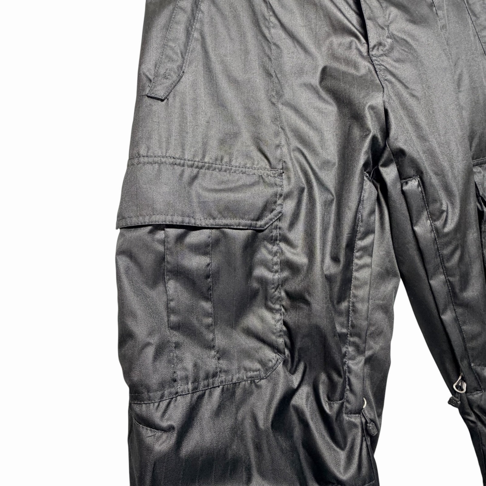 Gravity Snow Ski Snowboard Pants Men's L/G Black Cargo — image 3 of 8
